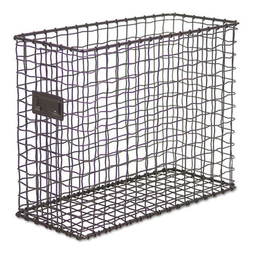 Universal® Vintage Wire Mesh File Holder, Top Loading, Vintage Bronze freeshipping - TVN Wholesale